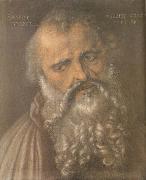 Albrecht Durer Head of the Apostle Philip Spain oil painting artist